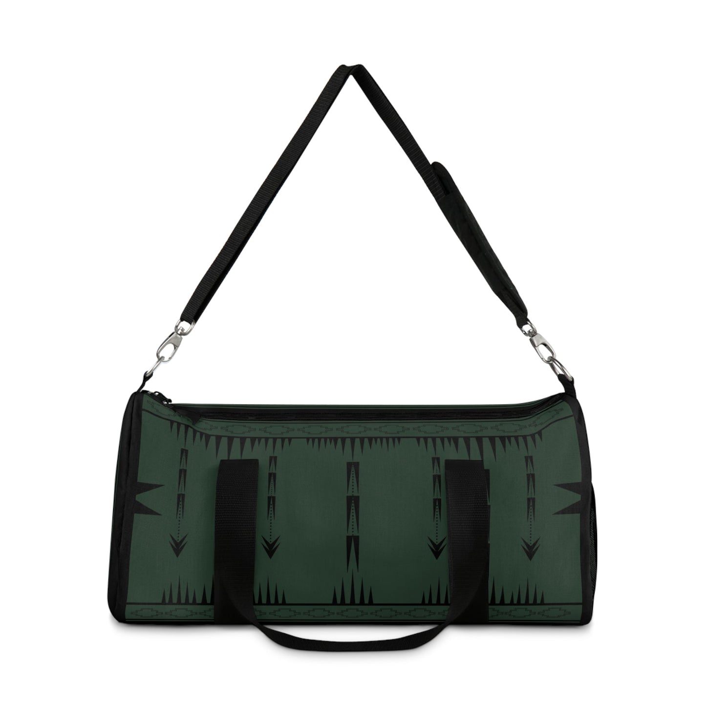 NTV Print Duffel Bag - Nikikw Designs