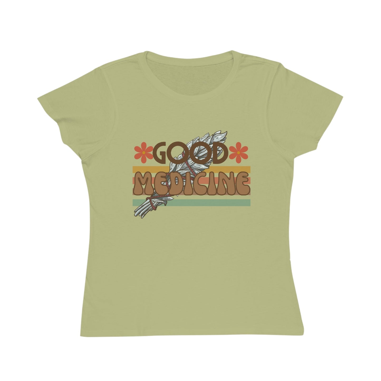 Organic Cotton Ecco Friendly Native Women's Classic T-Shirt - Nikikw Designs