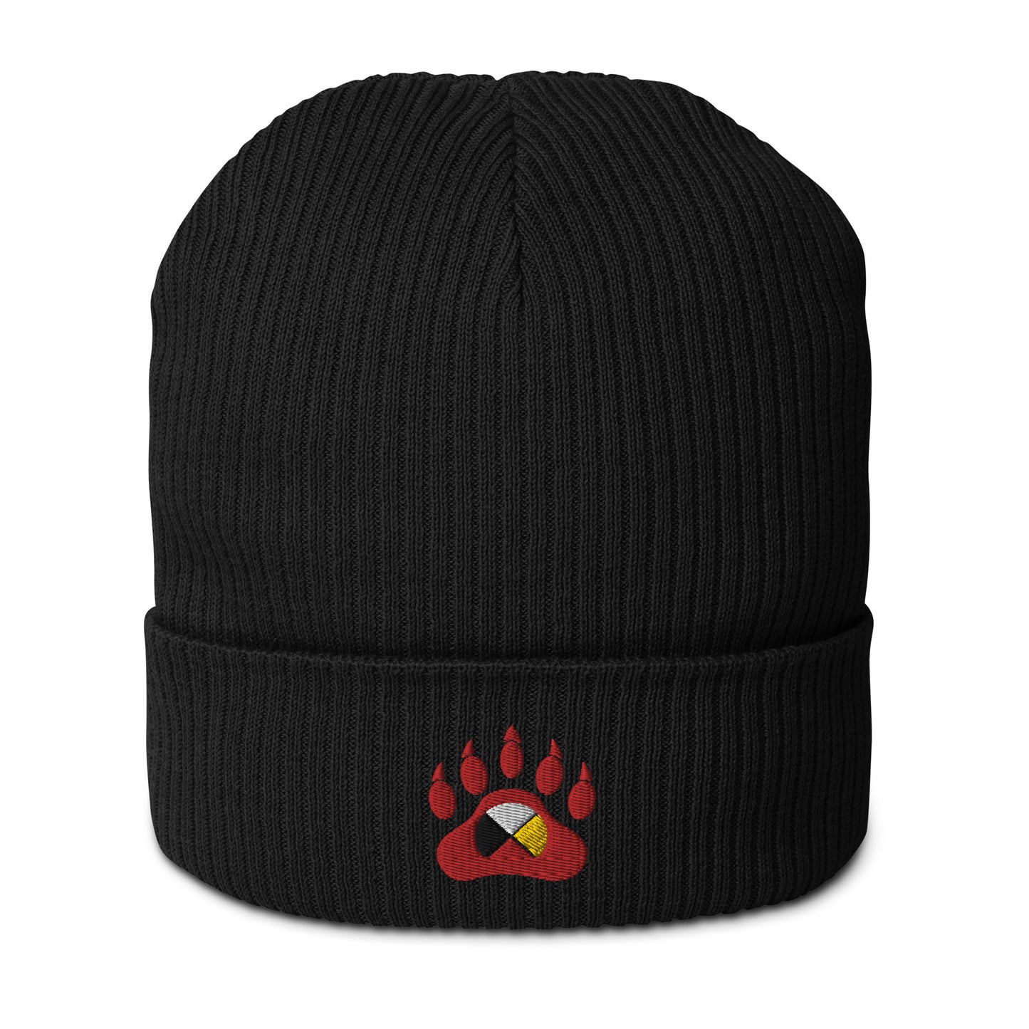 Bear Paw Organic Cotton beanie