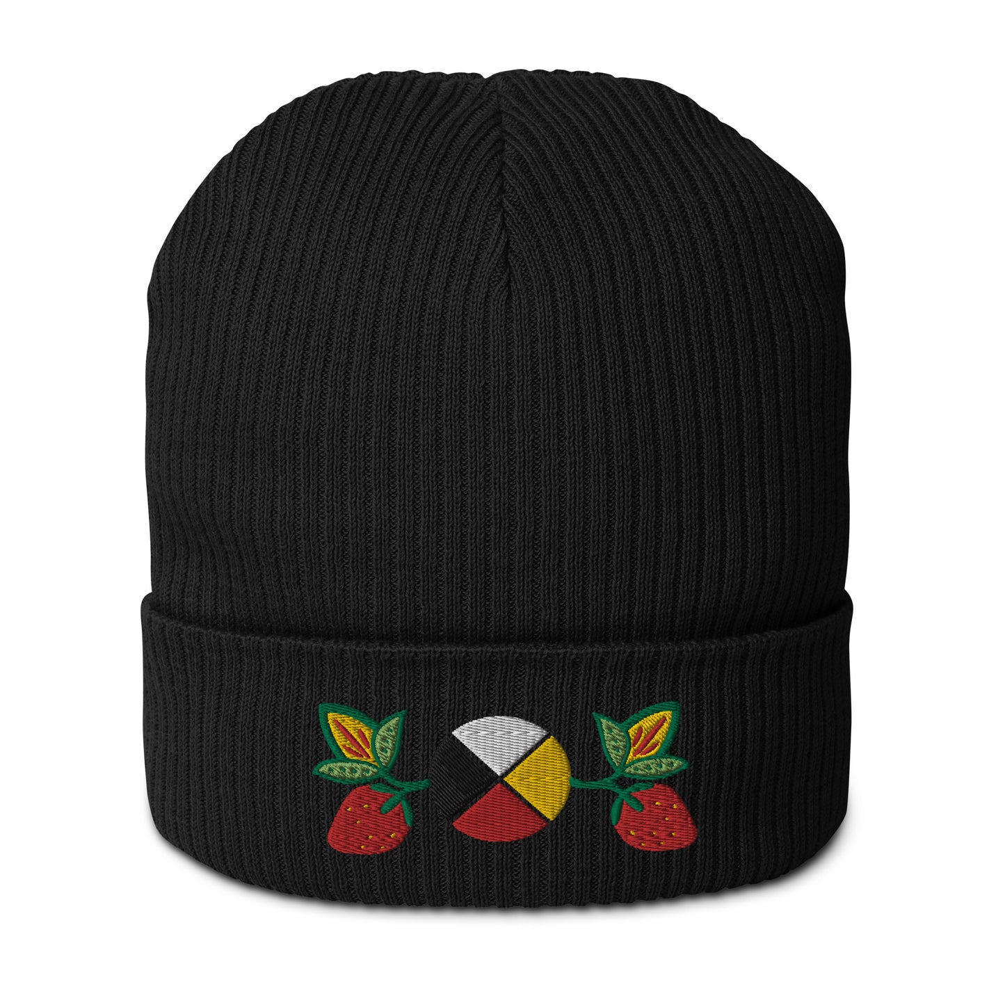 Medicine Wheel Organic Cotton beanie