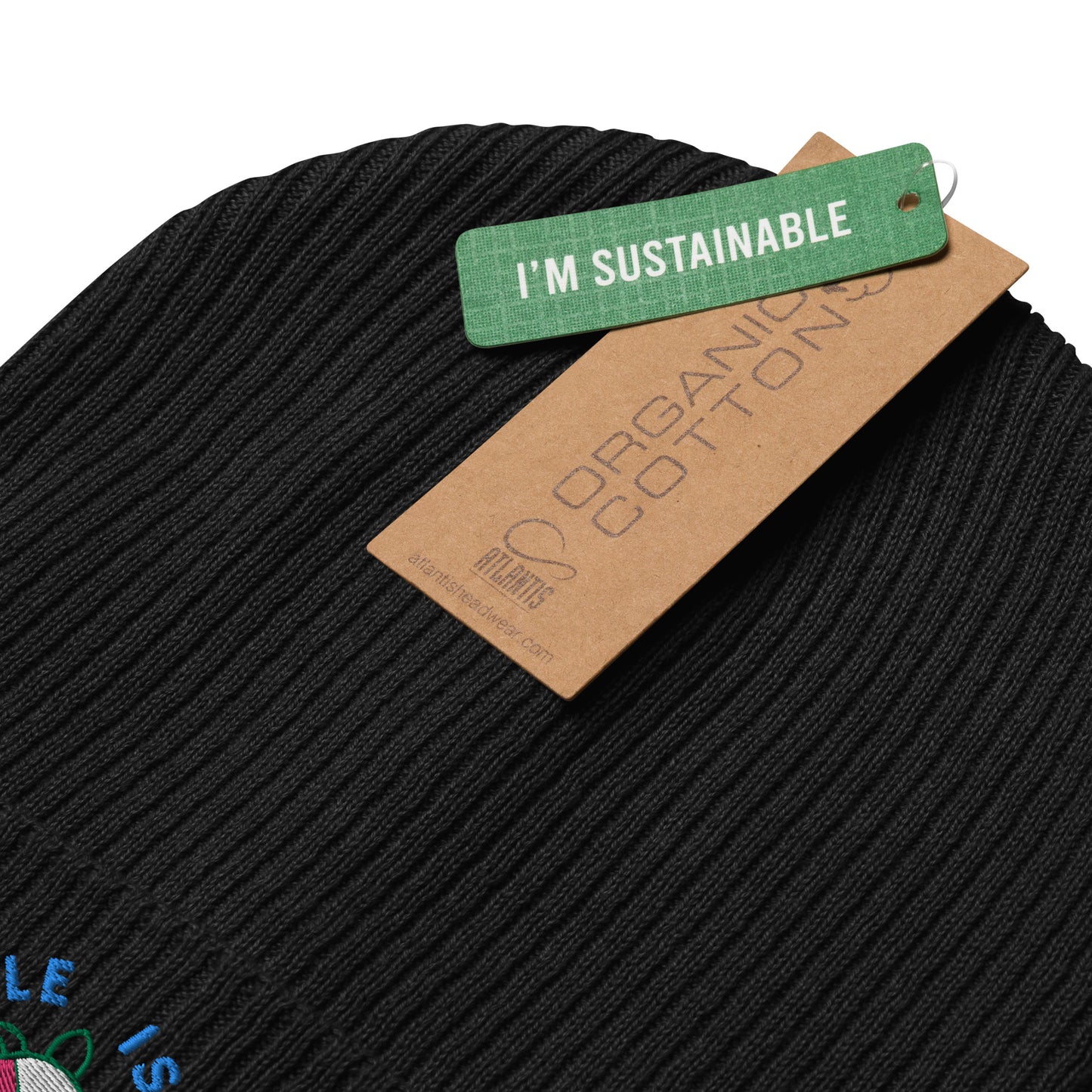 Turtle Island Organic Cotton beanie