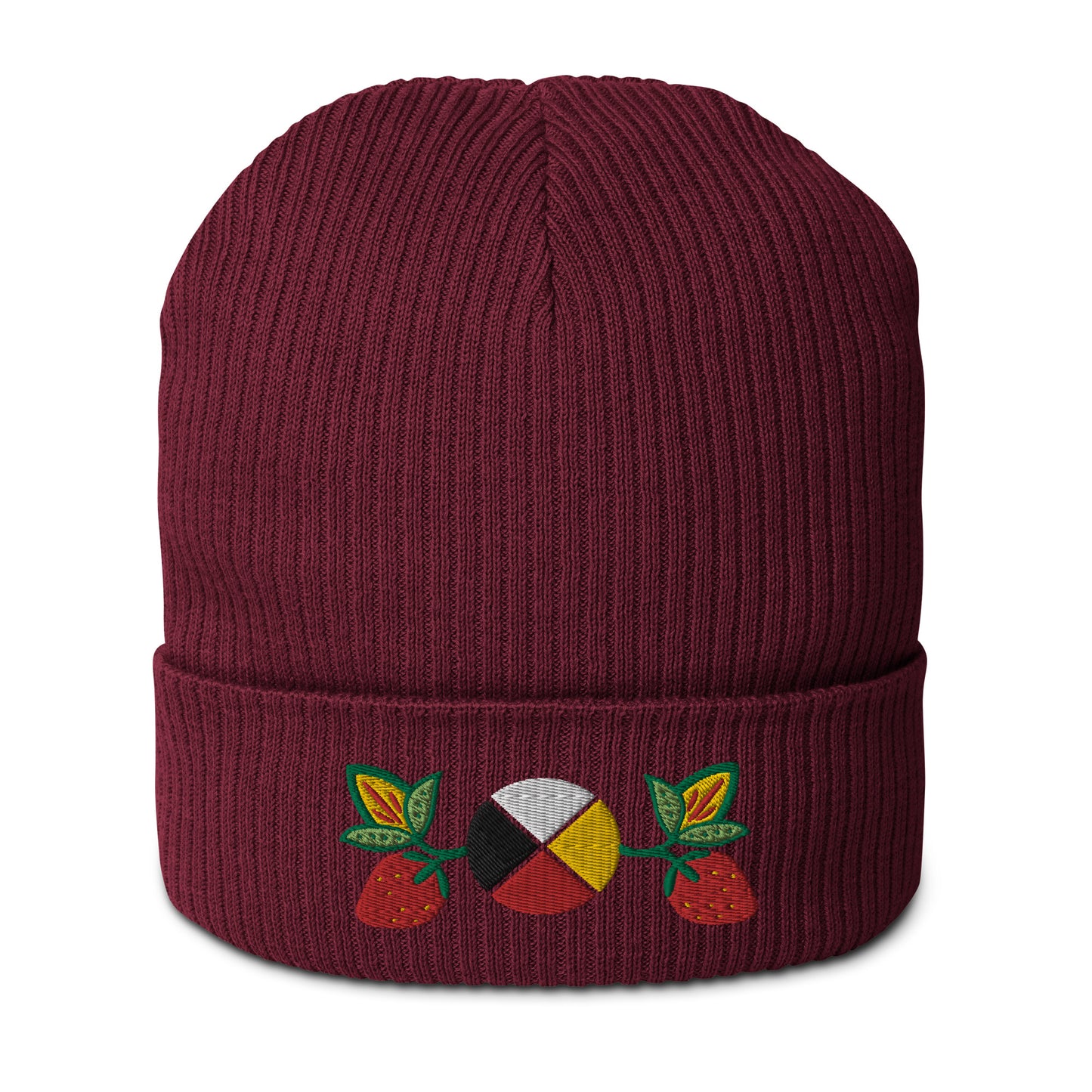 Medicine Wheel Organic Cotton beanie