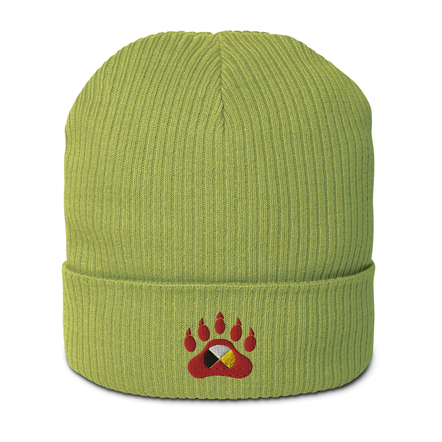 Bear Paw Organic Cotton beanie