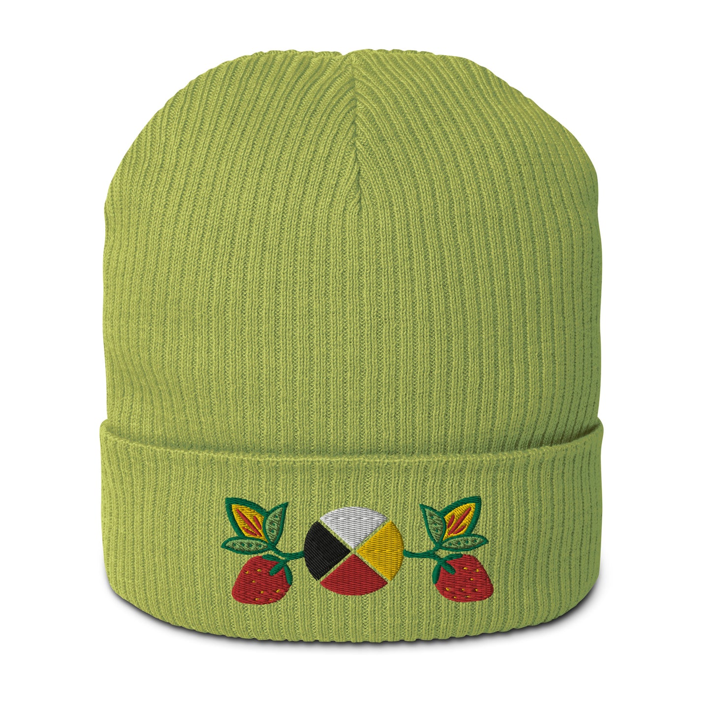 Medicine Wheel Organic Cotton beanie