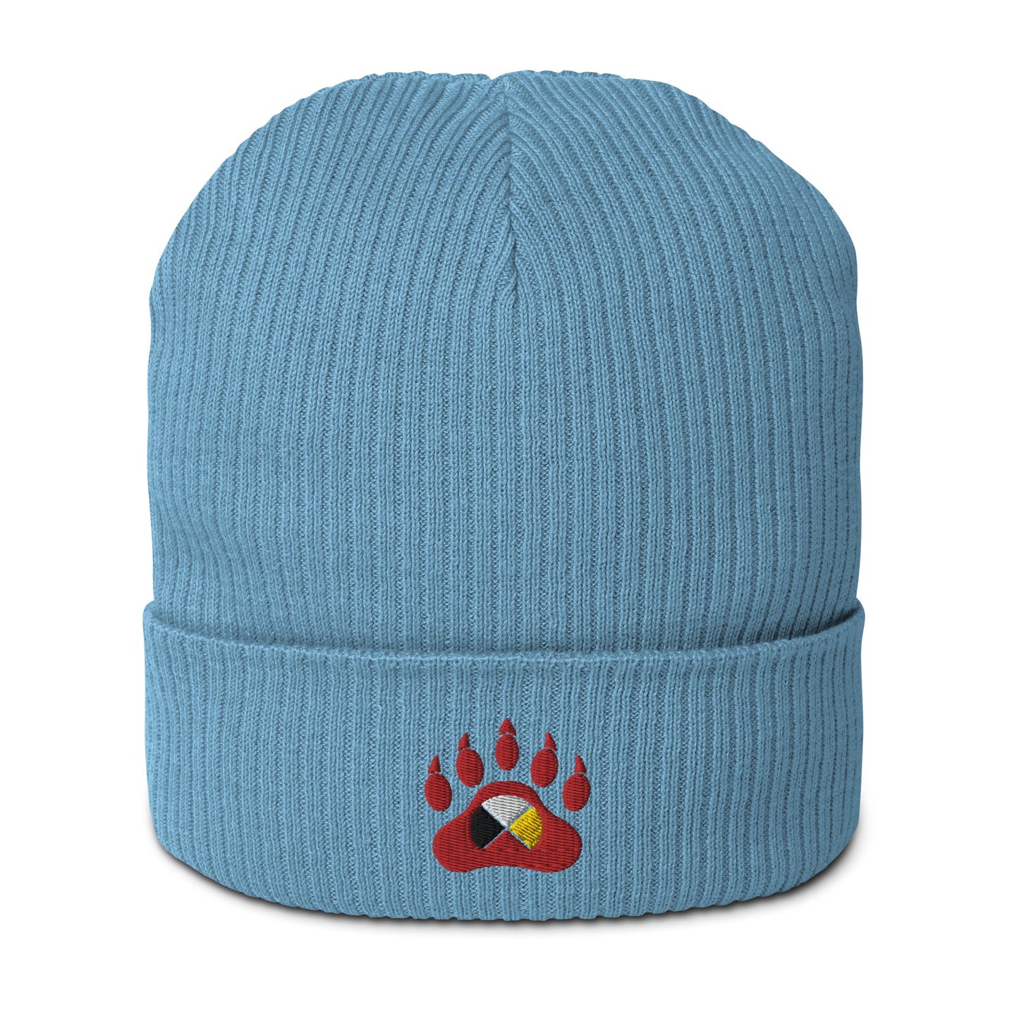 Bear Paw Organic Cotton beanie