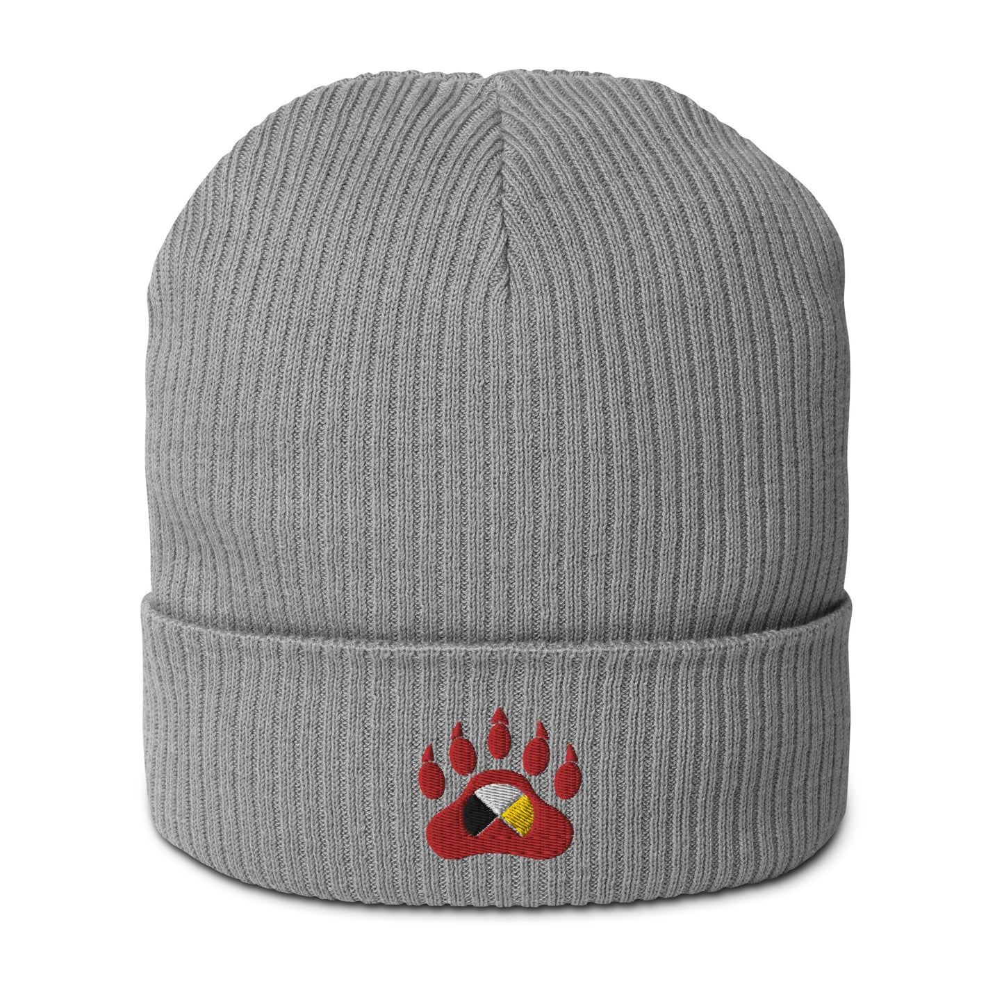 Bear Paw Organic Cotton beanie