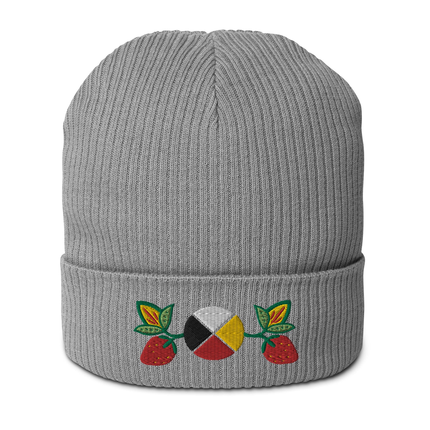 Medicine Wheel Organic Cotton beanie