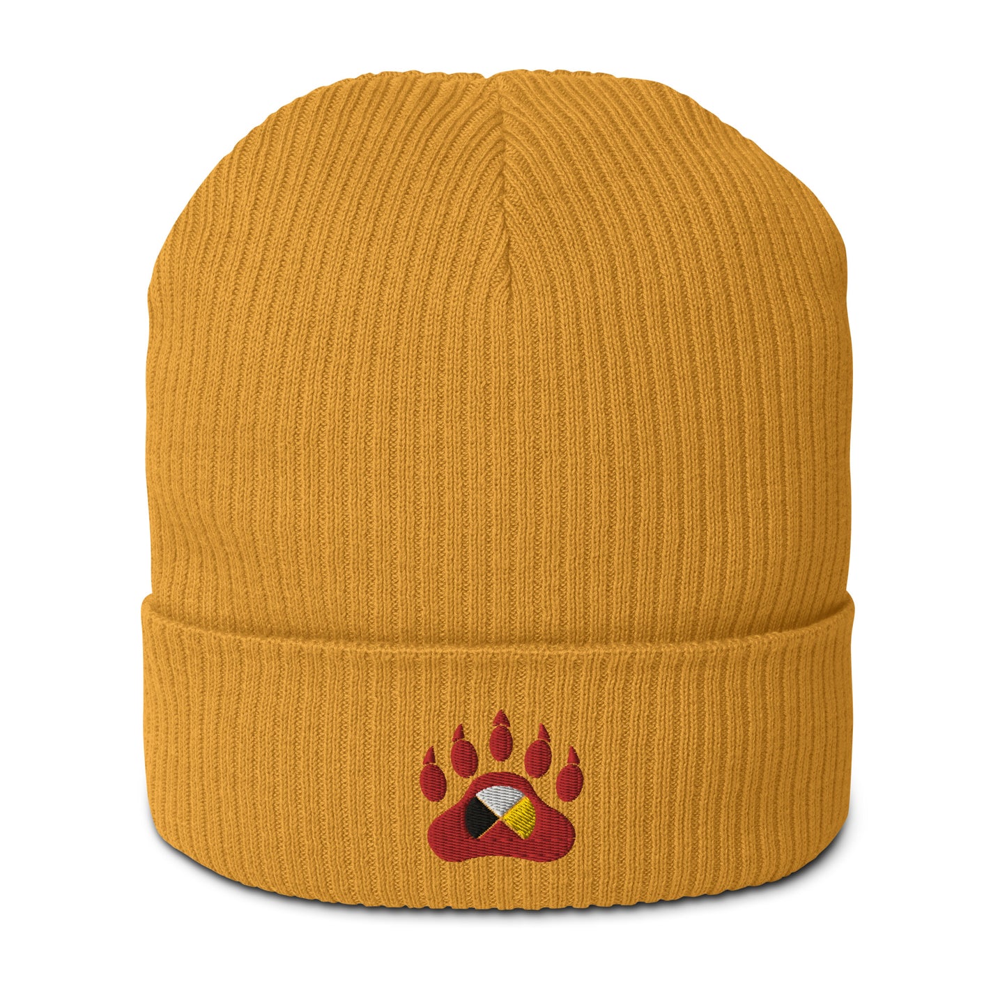 Bear Paw Organic Cotton beanie