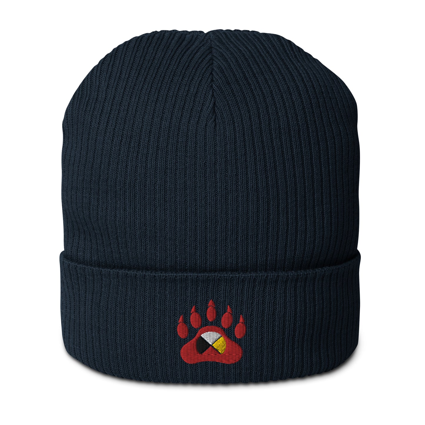 Bear Paw Organic Cotton beanie