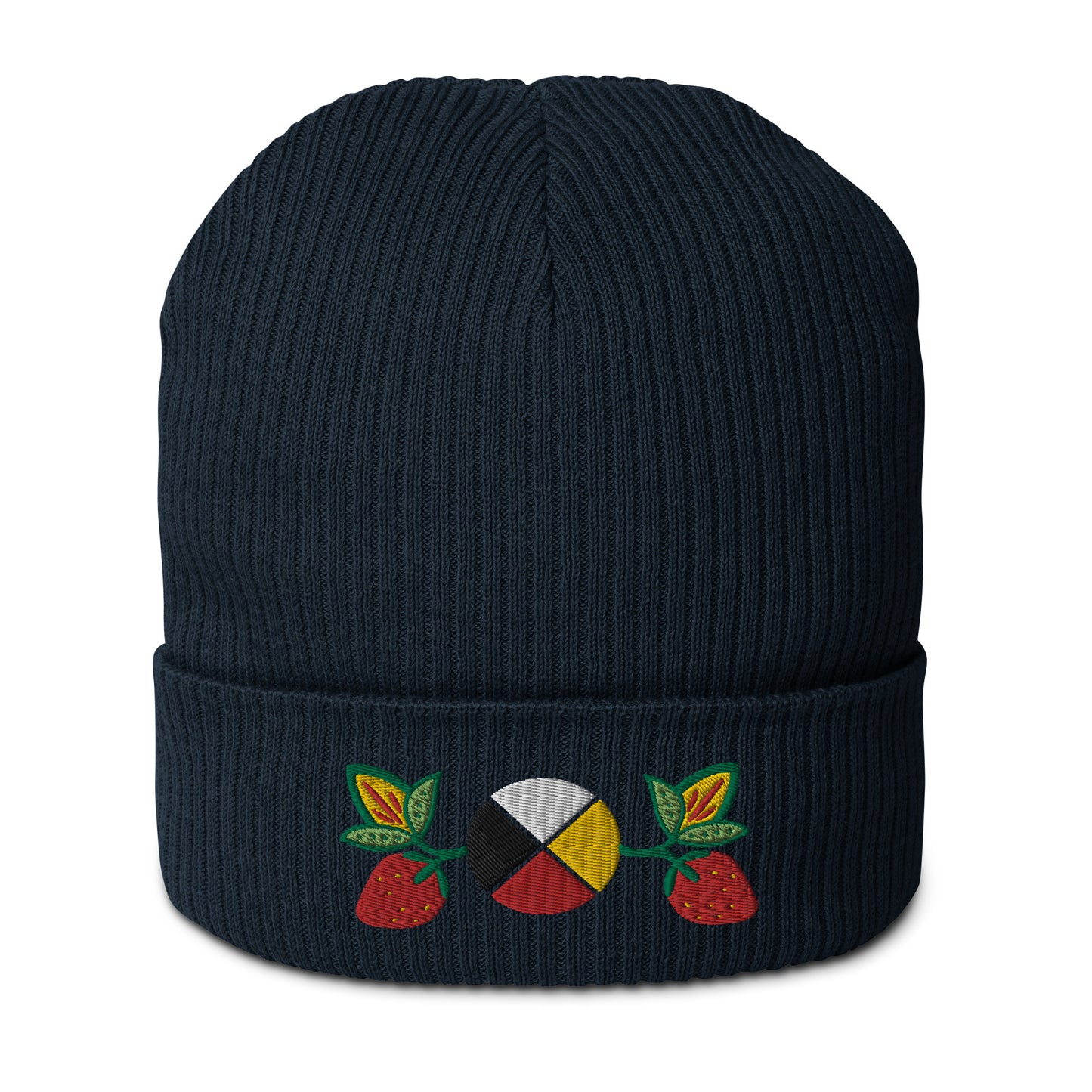 Medicine Wheel Organic Cotton beanie