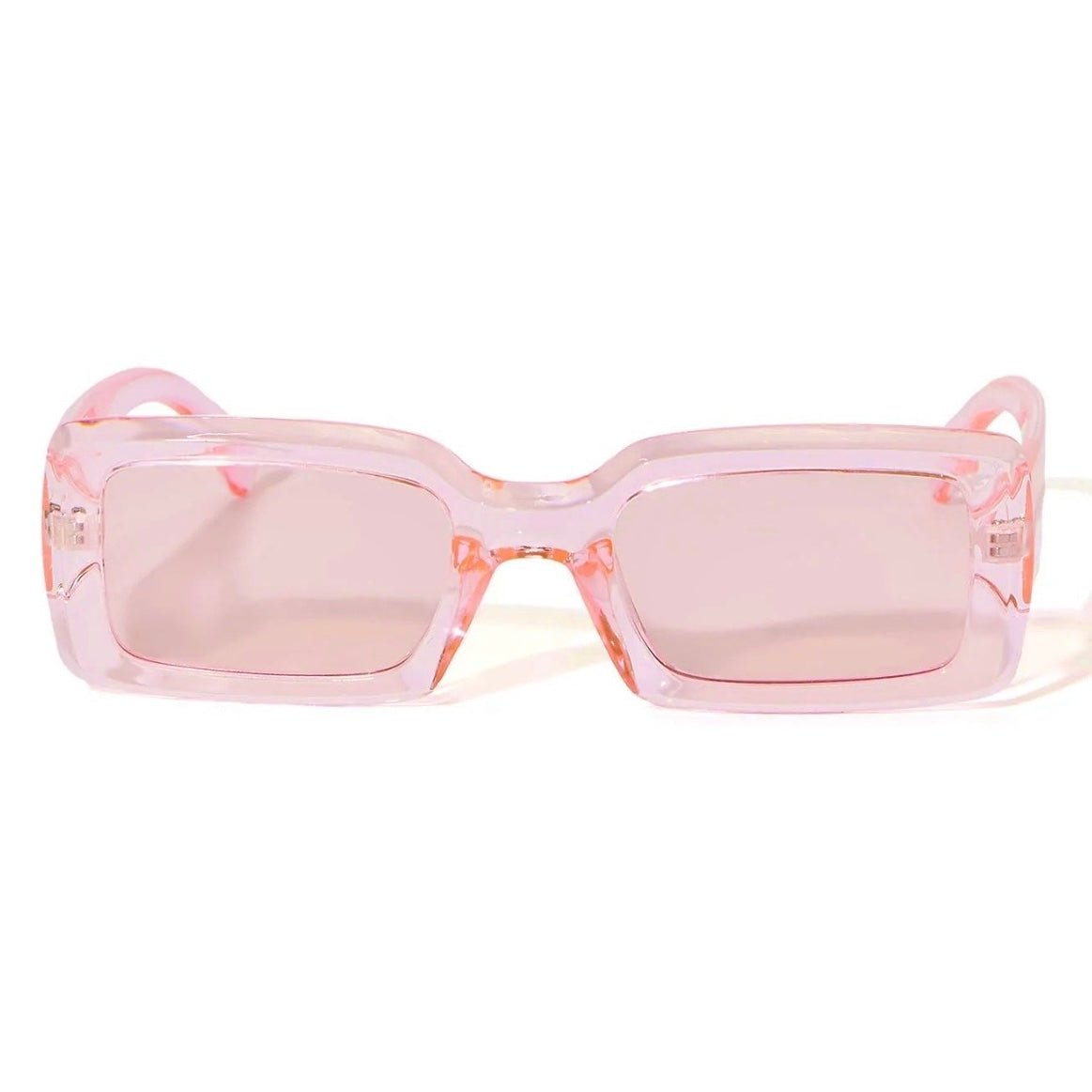 Pink Delica Beaded Sunglasses - Nikikw Designs