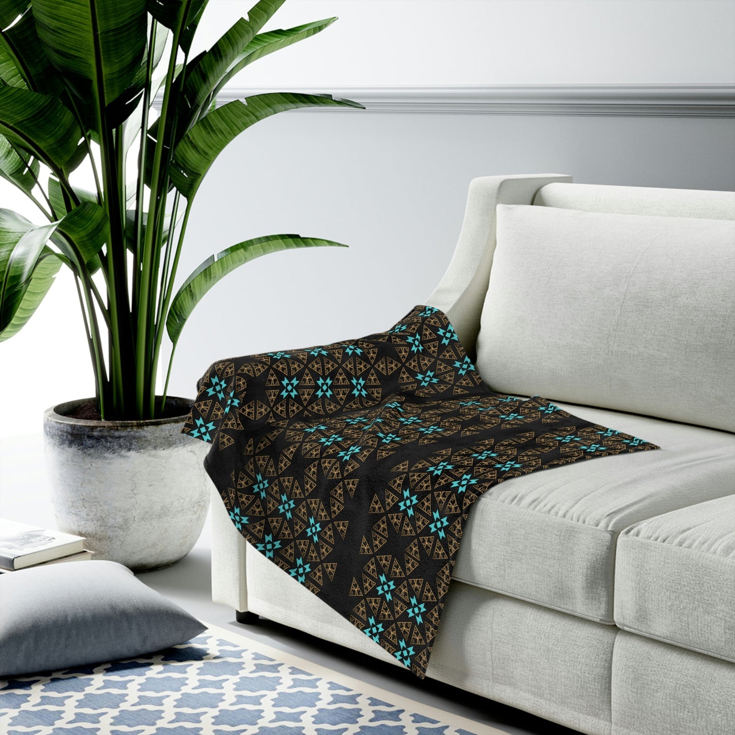 Plush Star Blanket - Nikikw Designs