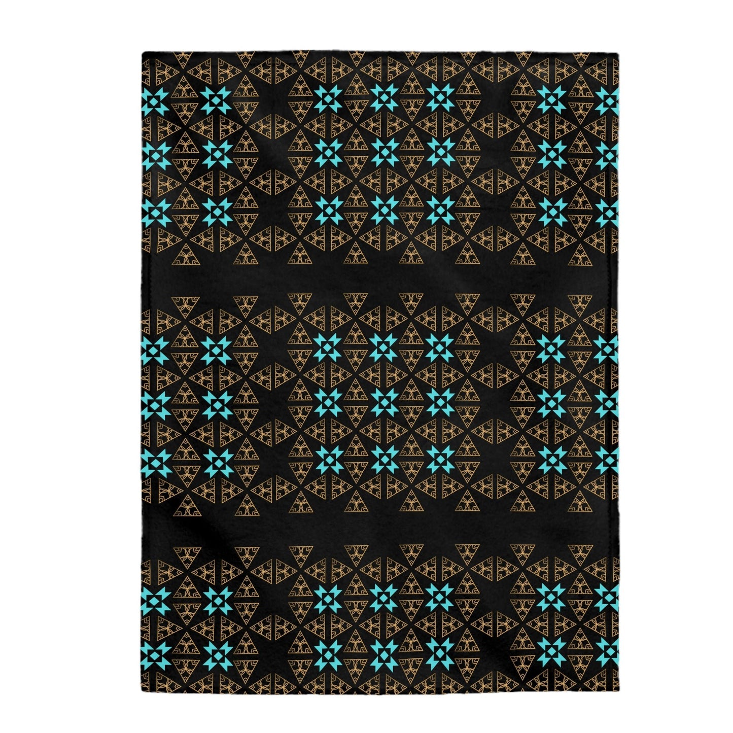 Plush Star Blanket - Nikikw Designs