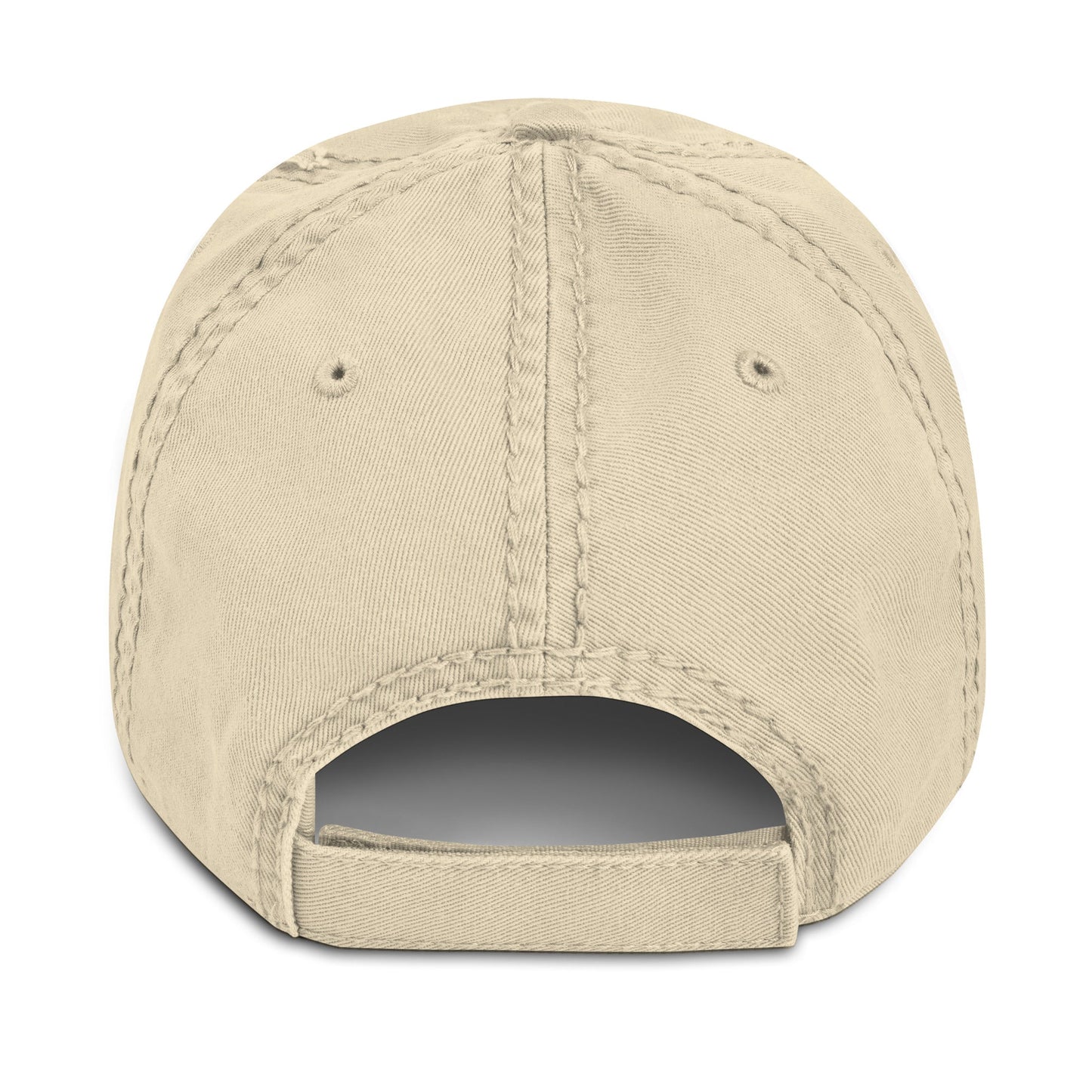 Rez Style Distressed Dad Hat - Nikikw Designs