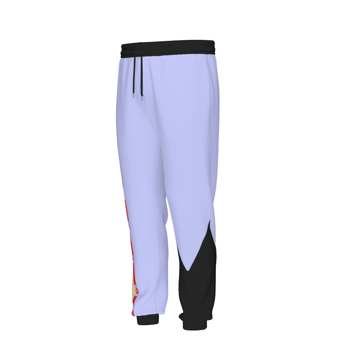 Ribbon Medicine Wheel Unisex Slim Fit Sweatpants - Nikikw Designs