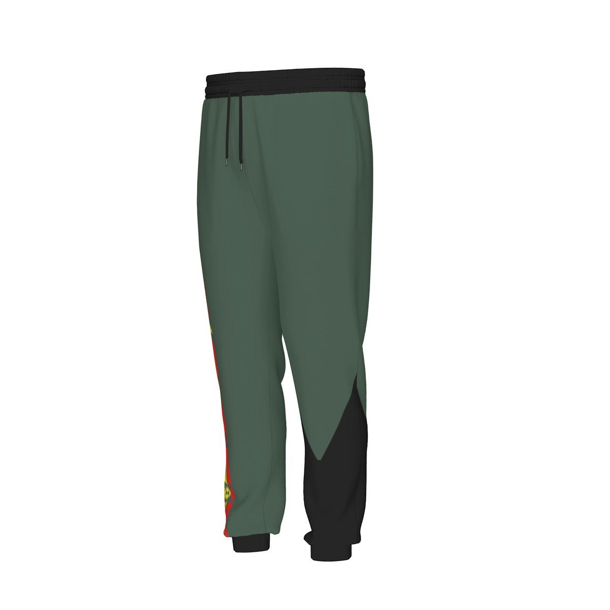 Ribbon Medicine Wheel Unisex Slim Fit Sweatpants - Nikikw Designs