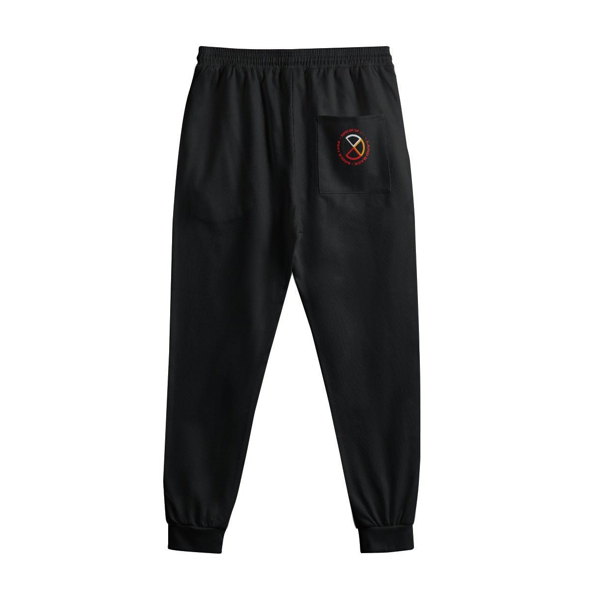 Ribbon Medicine Wheel Unisex Slim Fit Sweatpants - Nikikw Designs