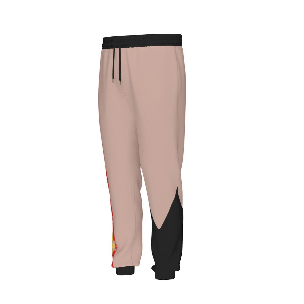 Ribbon Medicine Wheel Unisex Slim Fit Sweatpants - Nikikw Designs