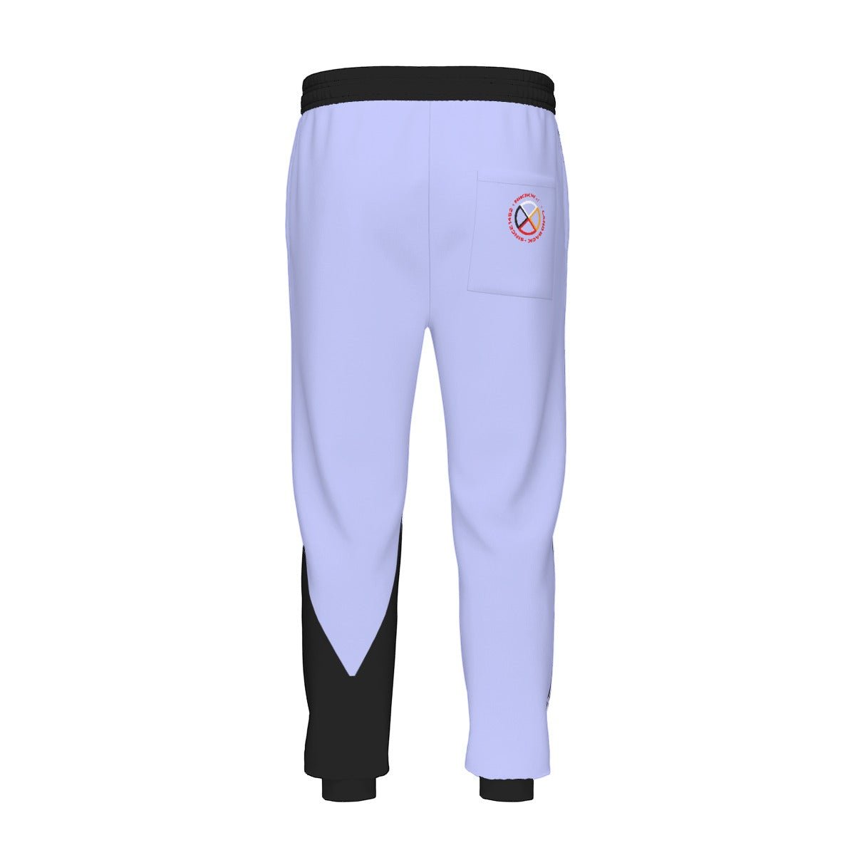 Ribbon Medicine Wheel Unisex Slim Fit Sweatpants - Nikikw Designs