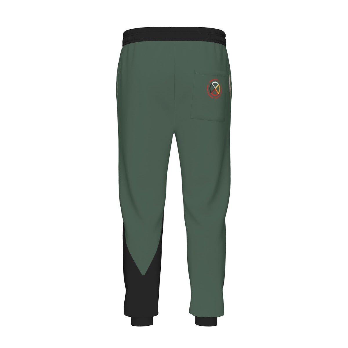 Ribbon Medicine Wheel Unisex Slim Fit Sweatpants - Nikikw Designs