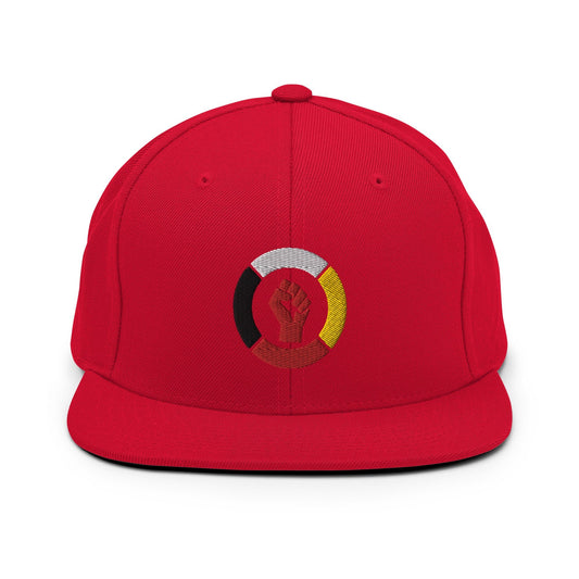 Rise Medicine Wheel Snapback Hat - Nikikw Designs