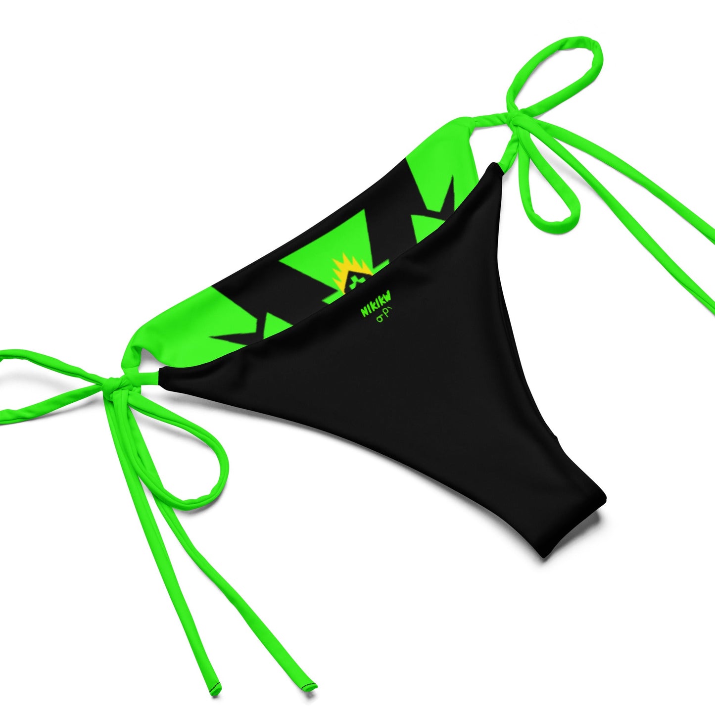 Shooting Star recycled string bikini - Nikikw Designs