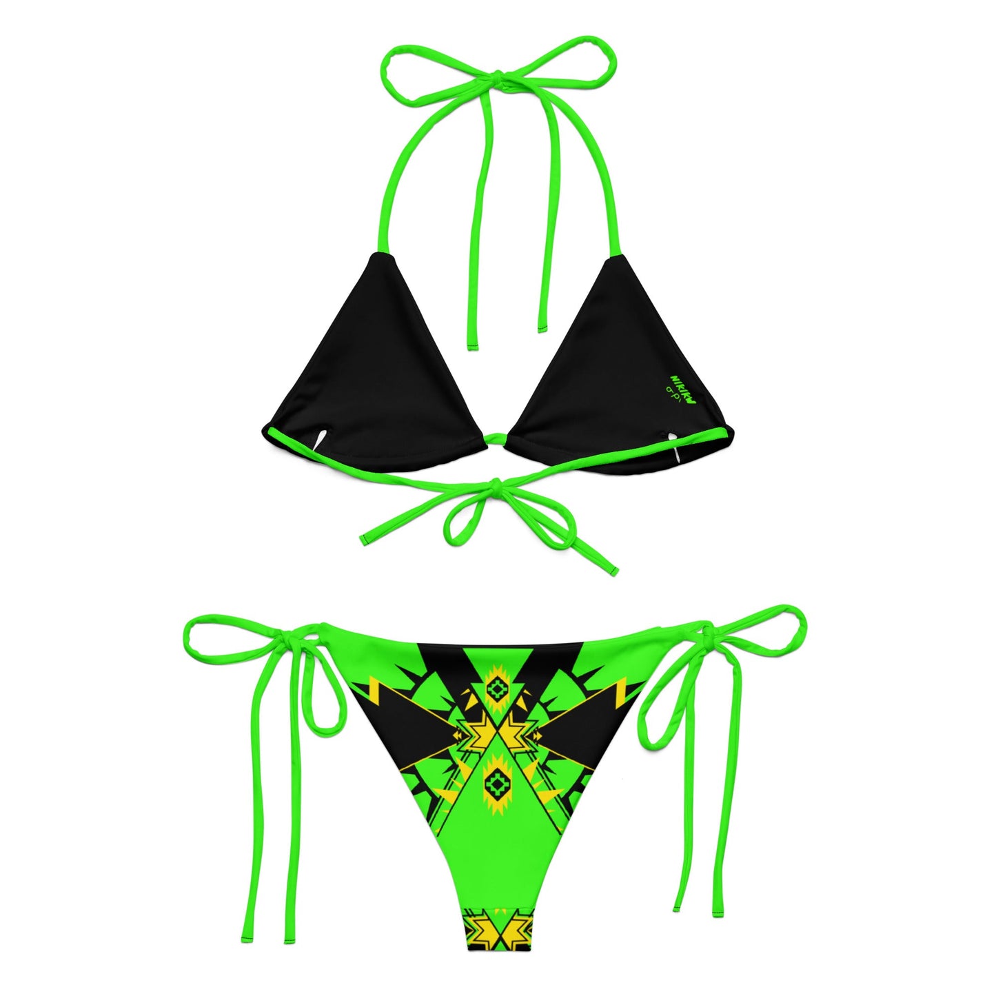 Shooting Star recycled string bikini - Nikikw Designs