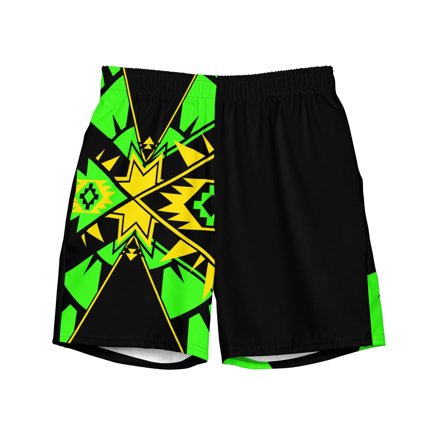 Shooting Star Recycled Swim Trunks - Nikikw Designs