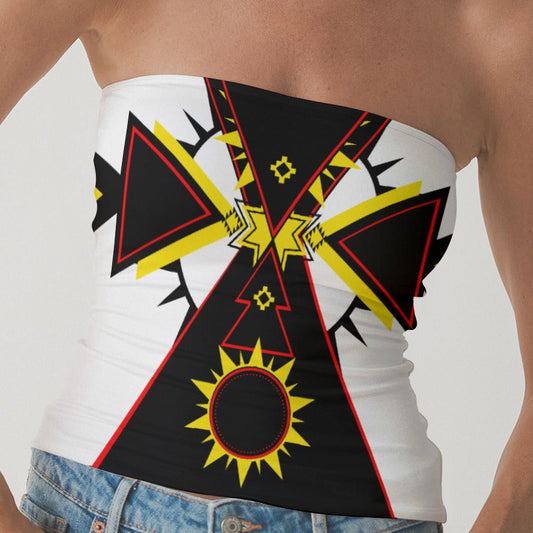 shooting star tube top native indigenous fashion