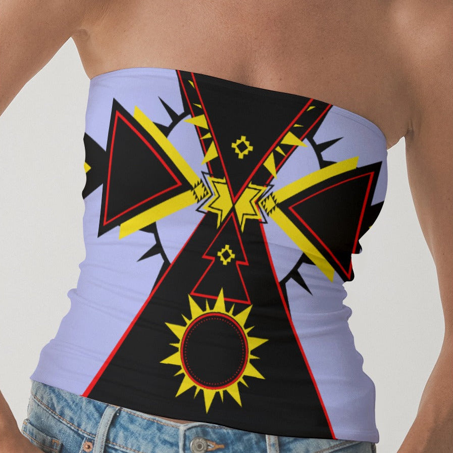 shooting star tube top native indigenous fashion