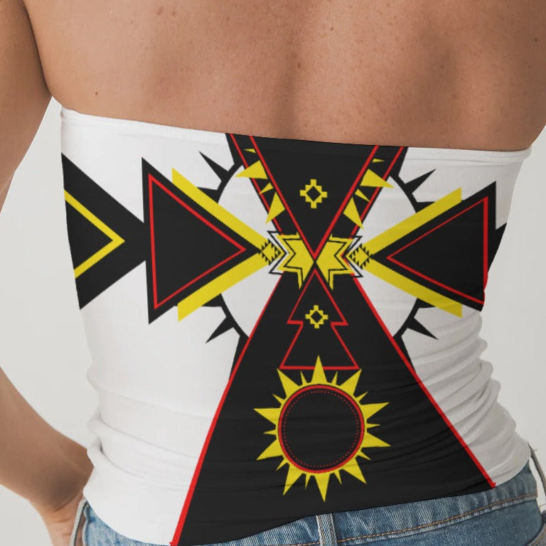 shooting star tube top native indigenous fashion