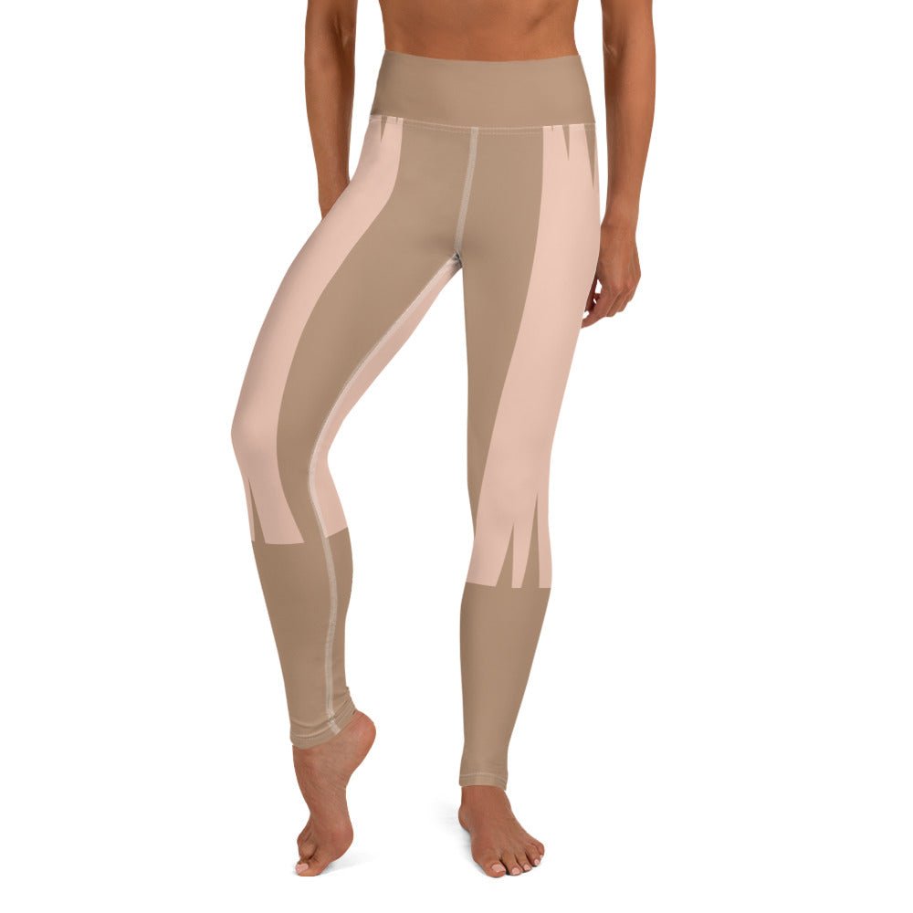 Size LG Yoga Leggings - Nikikw Designs