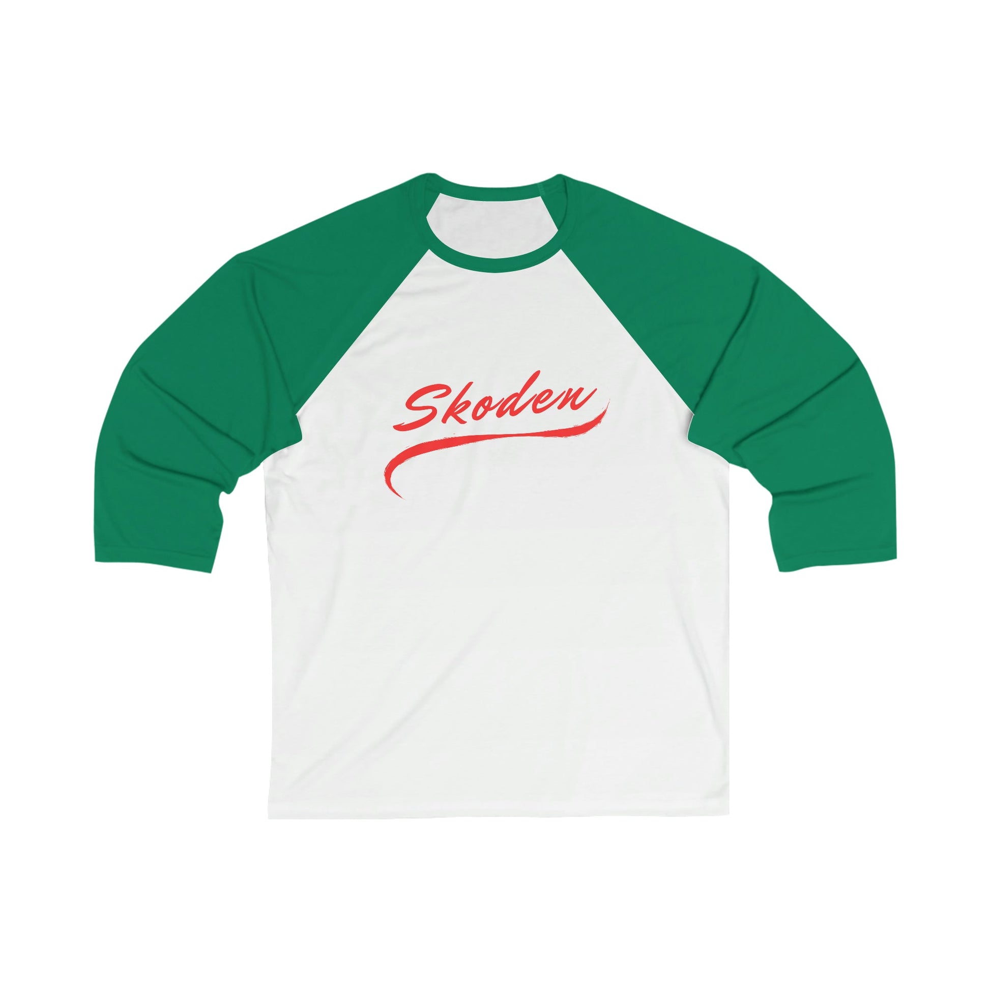 Skoden Baseball Tee - Nikikw Designs