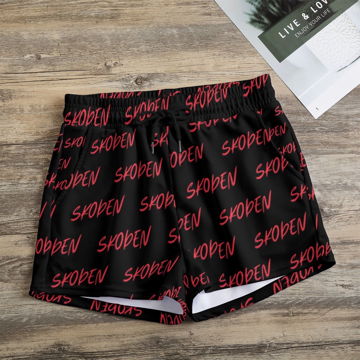 Skoden Casual Shorts - Nikikw Designs