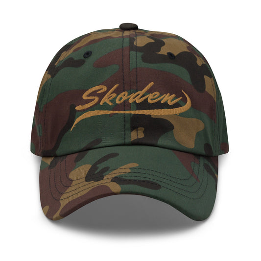 Skoden Dad hat - Nikikw Designs