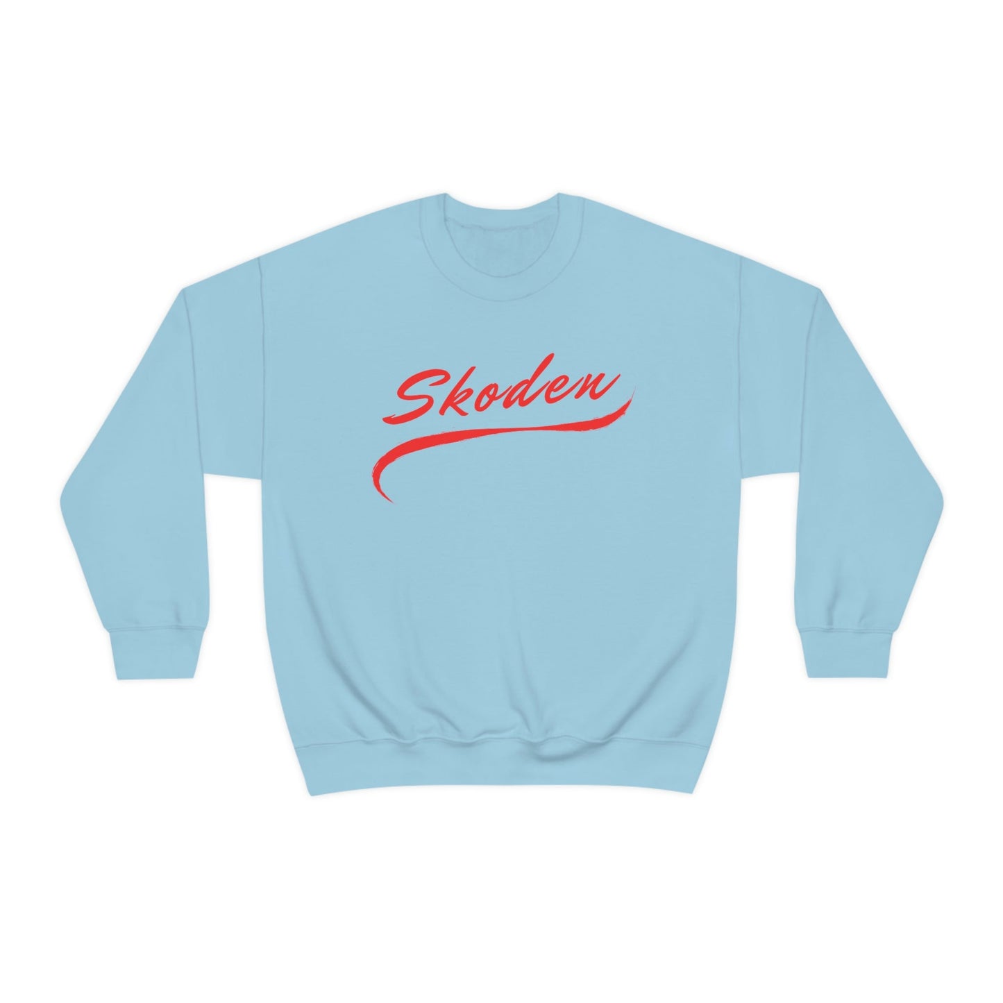 Skoden Heavy Blend Unisex Crewneck Sweatshirt - Nikikw Designs