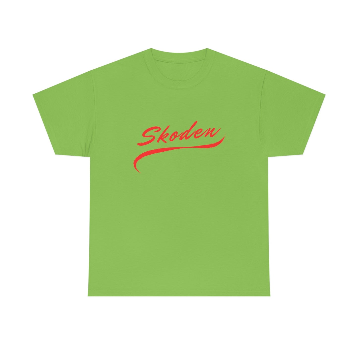 Skoden Heavy Cotton Tee - Nikikw Designs