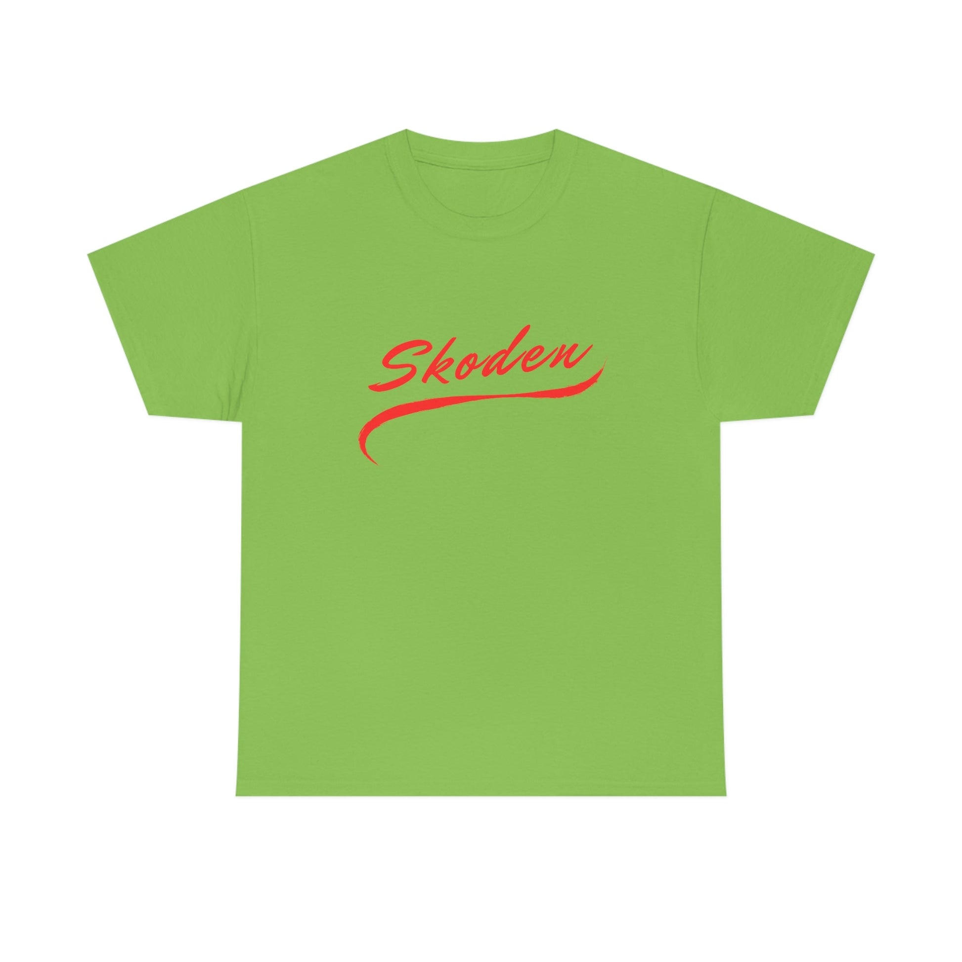 Skoden Heavy Cotton Tee - Nikikw Designs