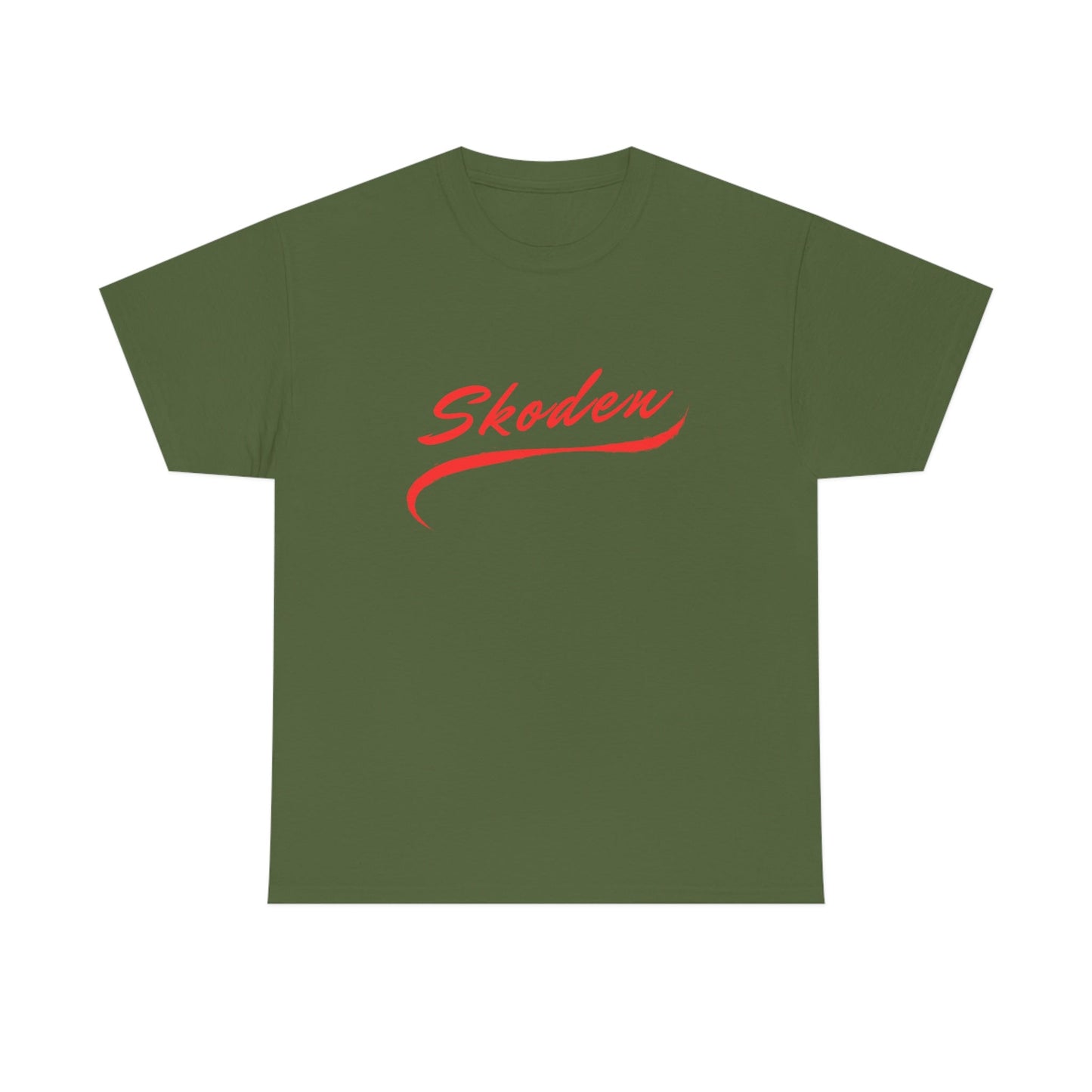 Skoden Heavy Cotton Tee - Nikikw Designs