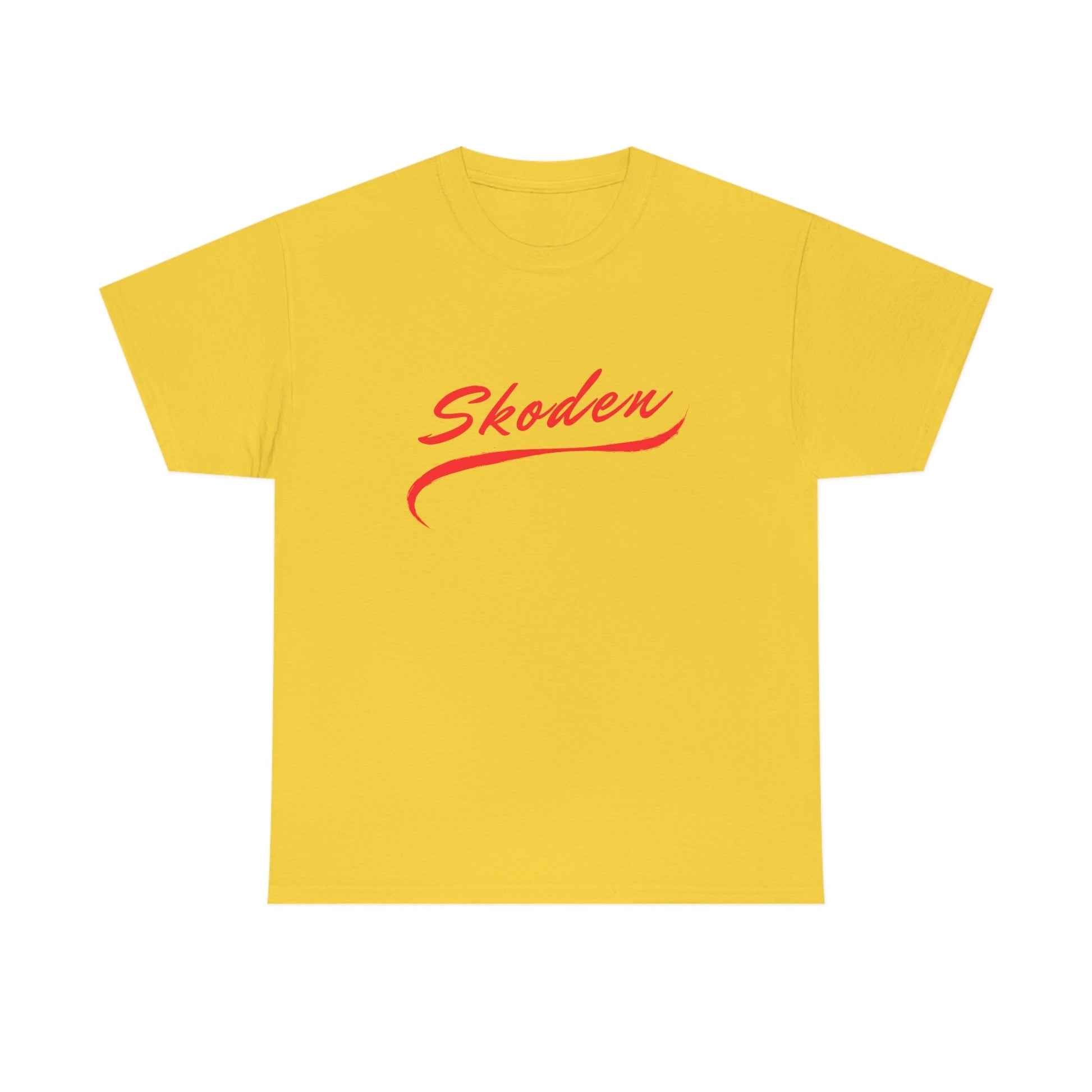 Skoden Heavy Cotton Tee - Nikikw Designs