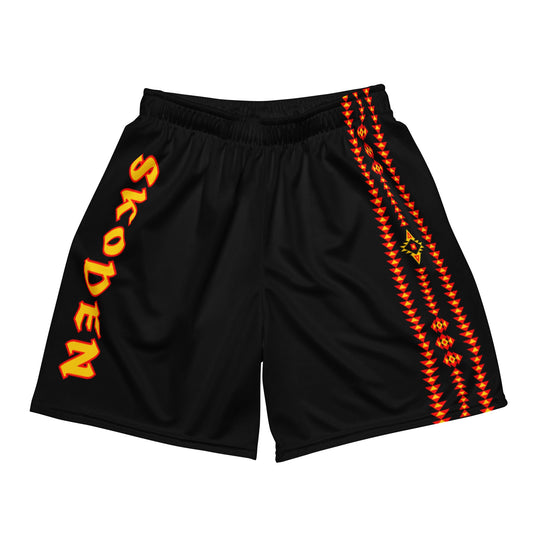 Skoden mesh Basketball shorts - Nikikw Designs