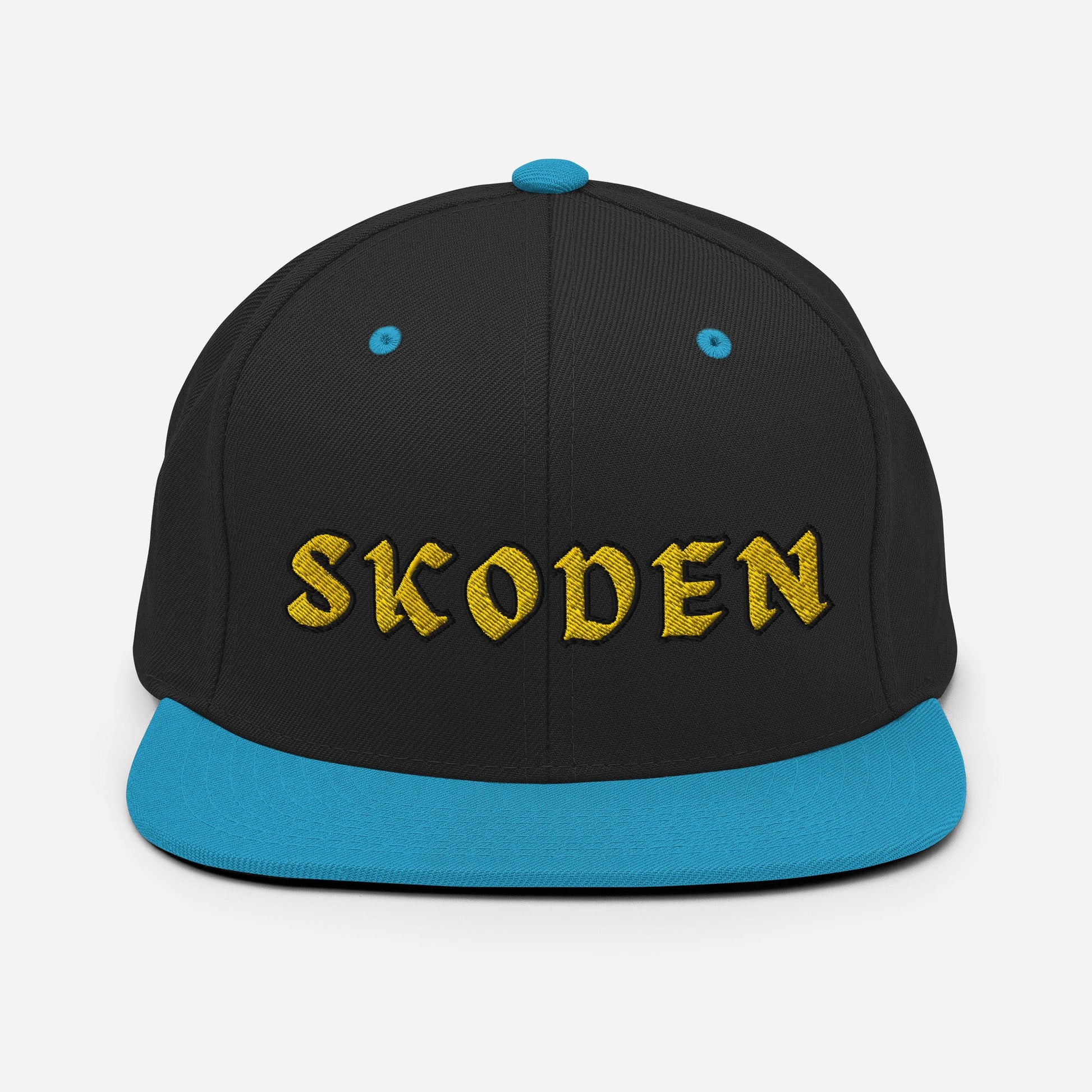 Skoden Snapback Hat - Nikikw Designs