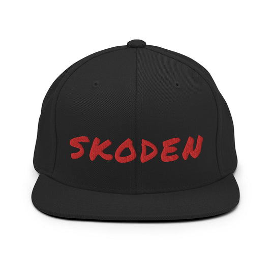 Skoden Snapback Hat Stoodis Native Indigenous - Nikikw Designs
