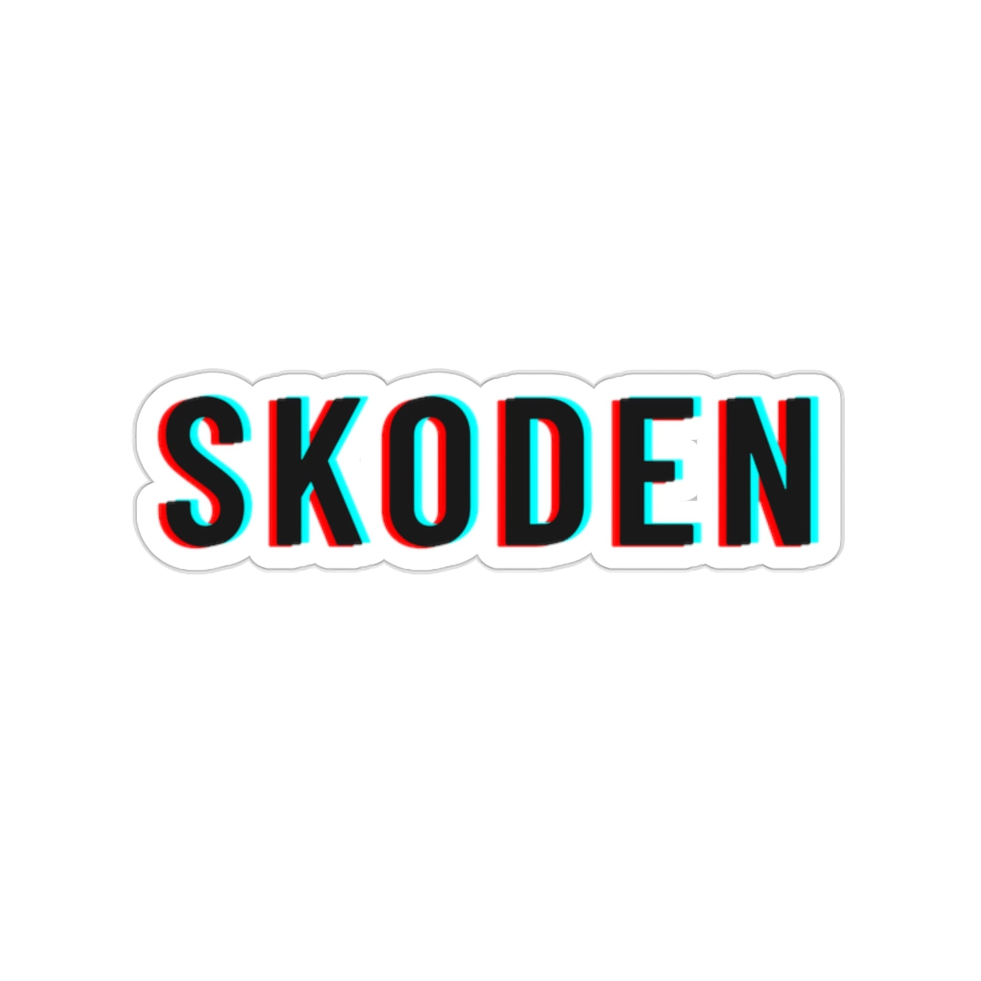 Skoden Stickers - Nikikw Designs