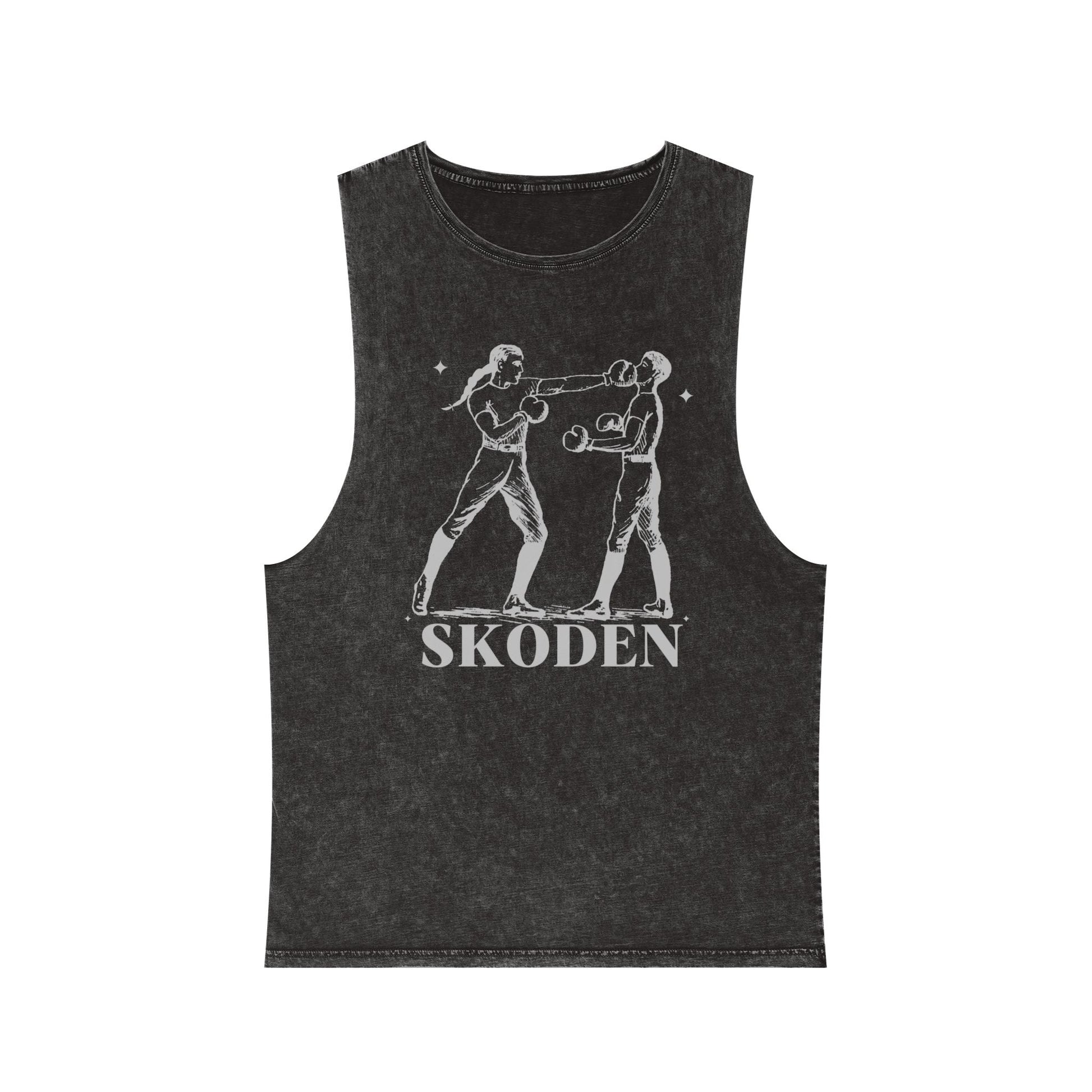 Skoden Stonewash Tank Top - Nikikw Designs