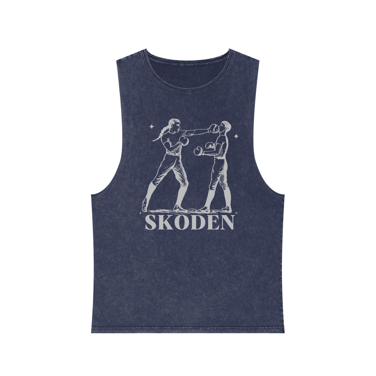 Skoden Stonewash Tank Top - Nikikw Designs