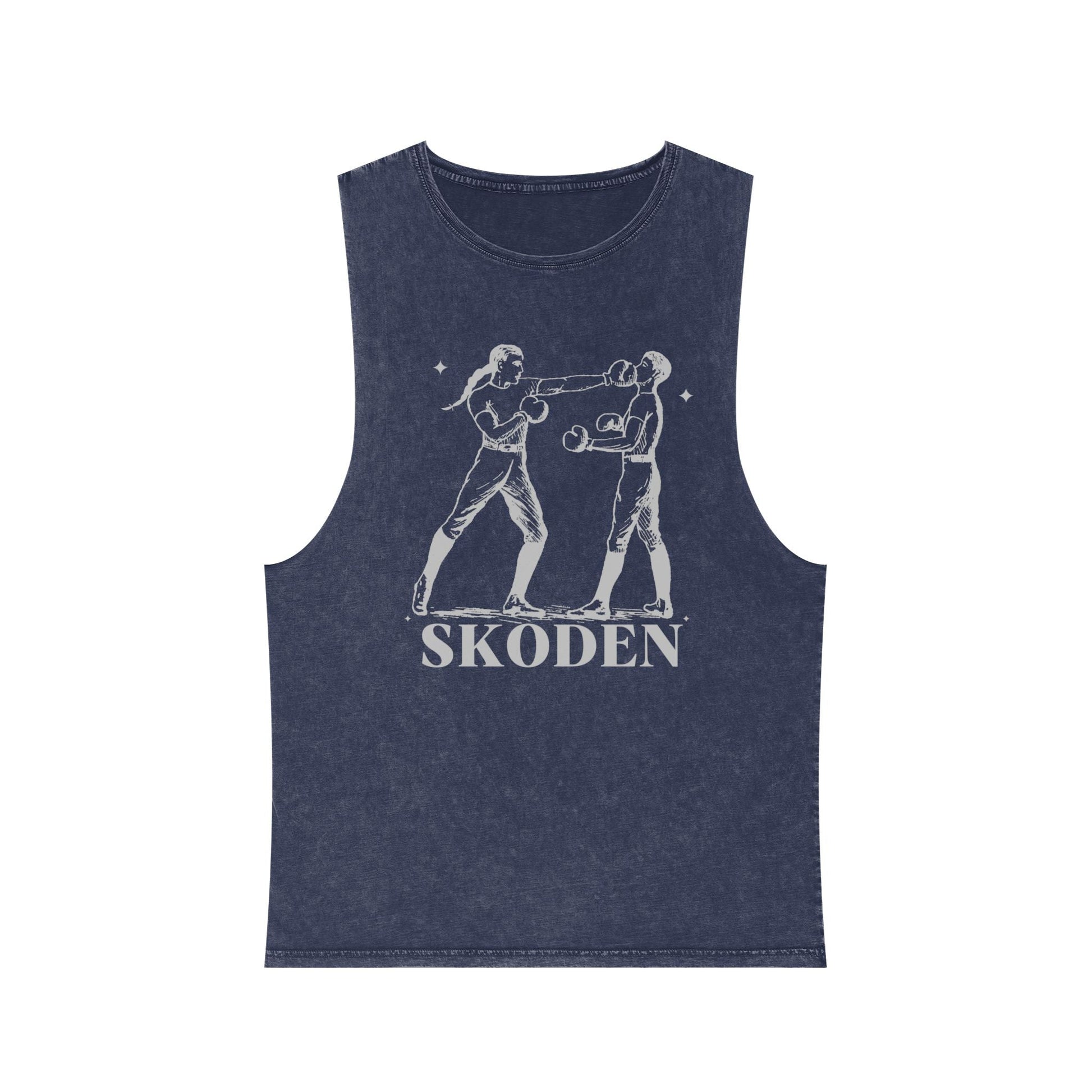 Skoden Stonewash Tank Top - Nikikw Designs