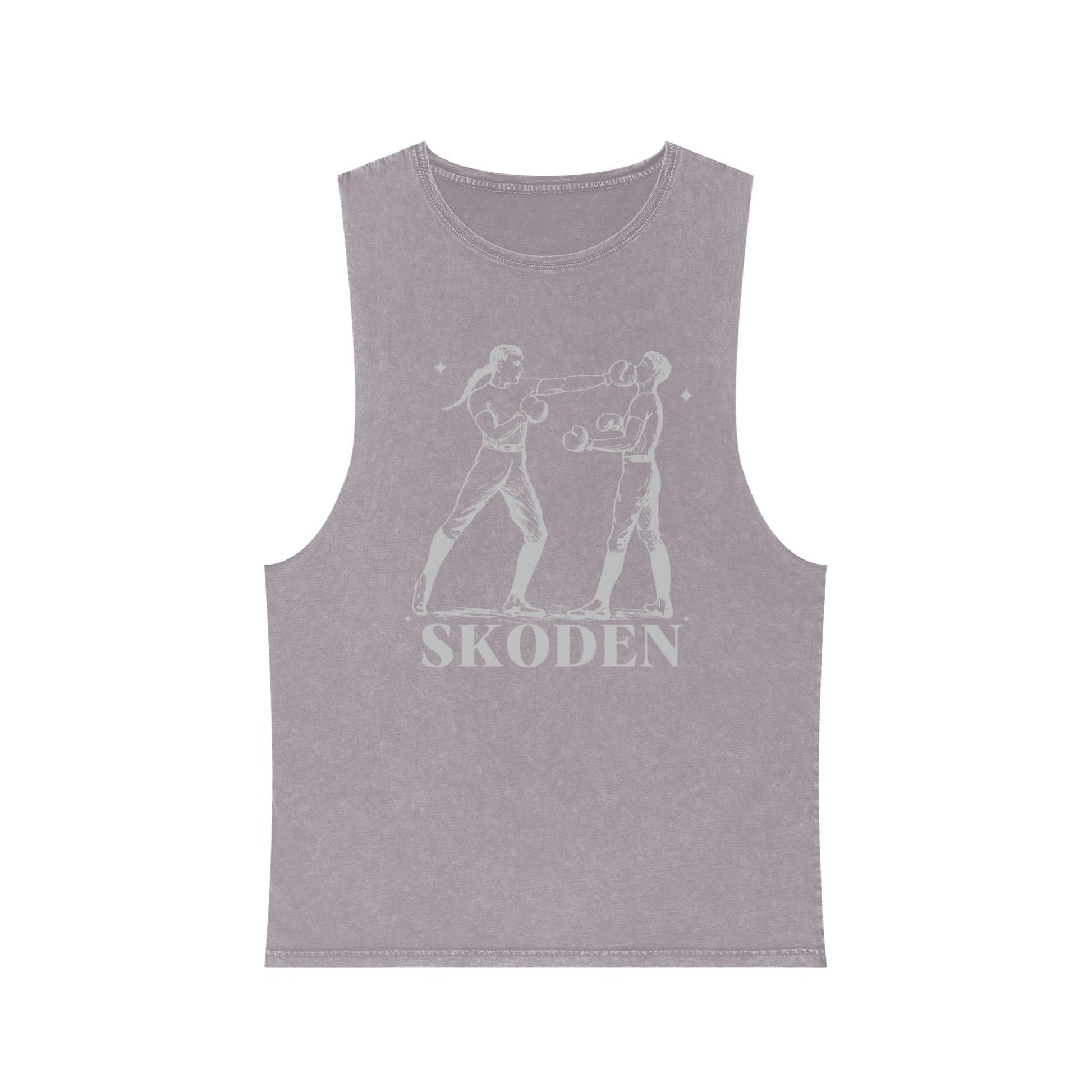 Skoden Stonewash Tank Top - Nikikw Designs