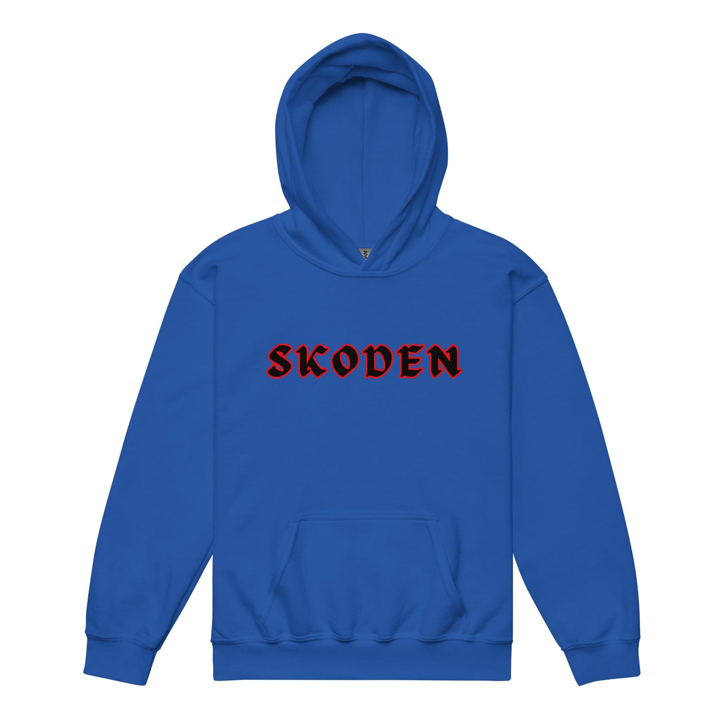 Skoden Youth heavy blend hoodie - Nikikw Designs