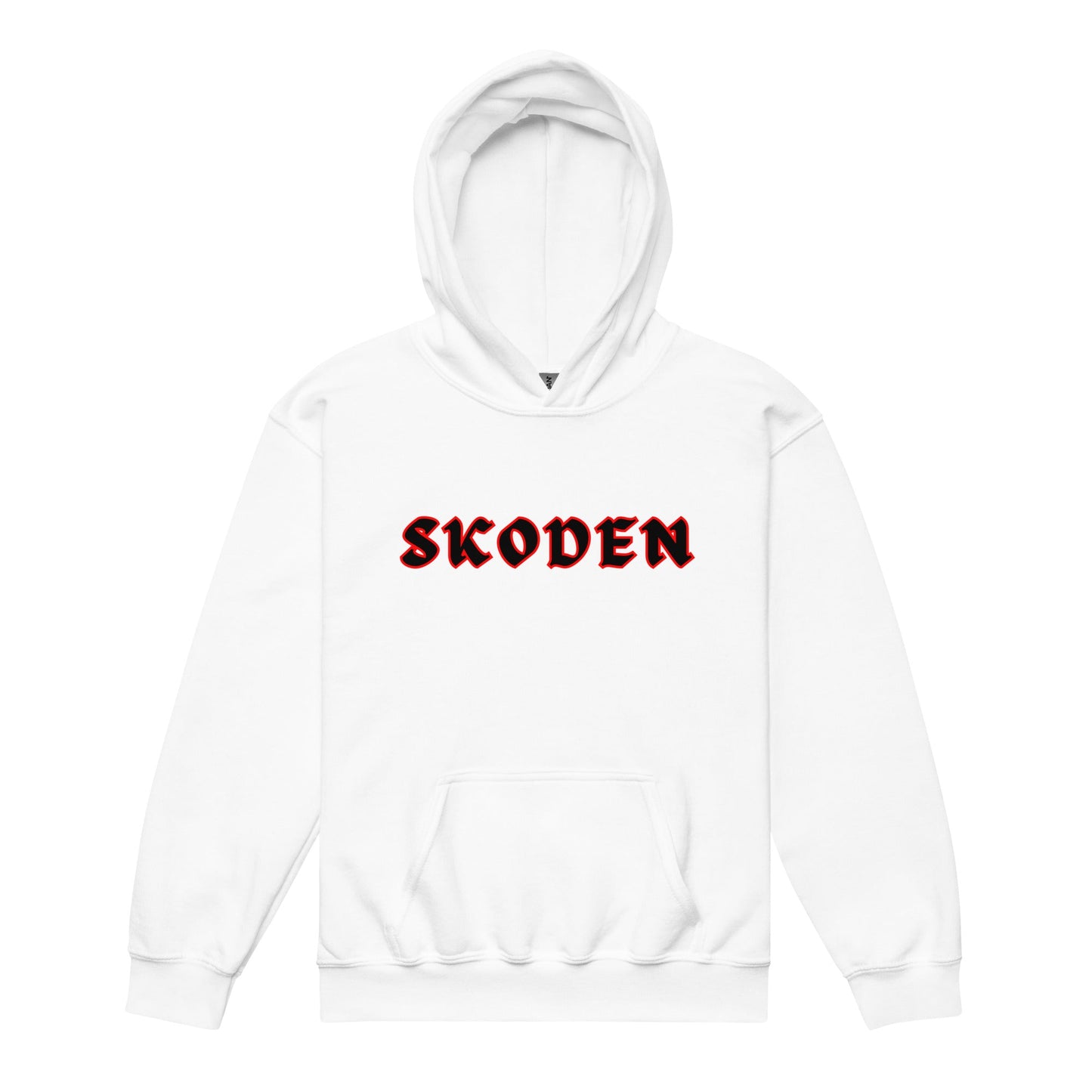 Skoden Youth heavy blend hoodie - Nikikw Designs